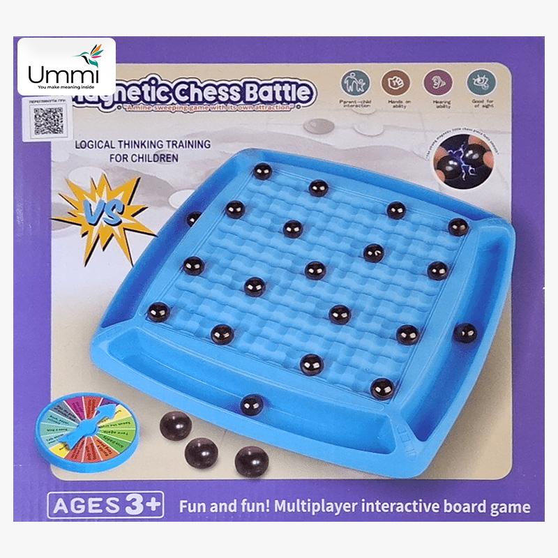Настольная интерактивная игра Ummi 33042 Magnetic Chess Battle на картинке №4