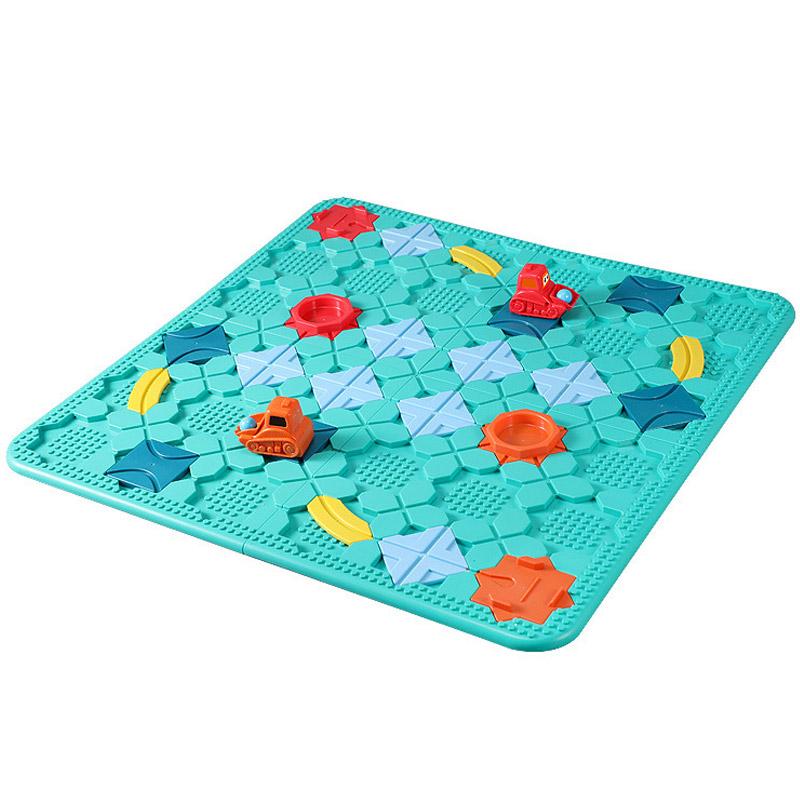 Настольная интерактивная игра Ummi BS805 Logical Road Builder на картинке №1