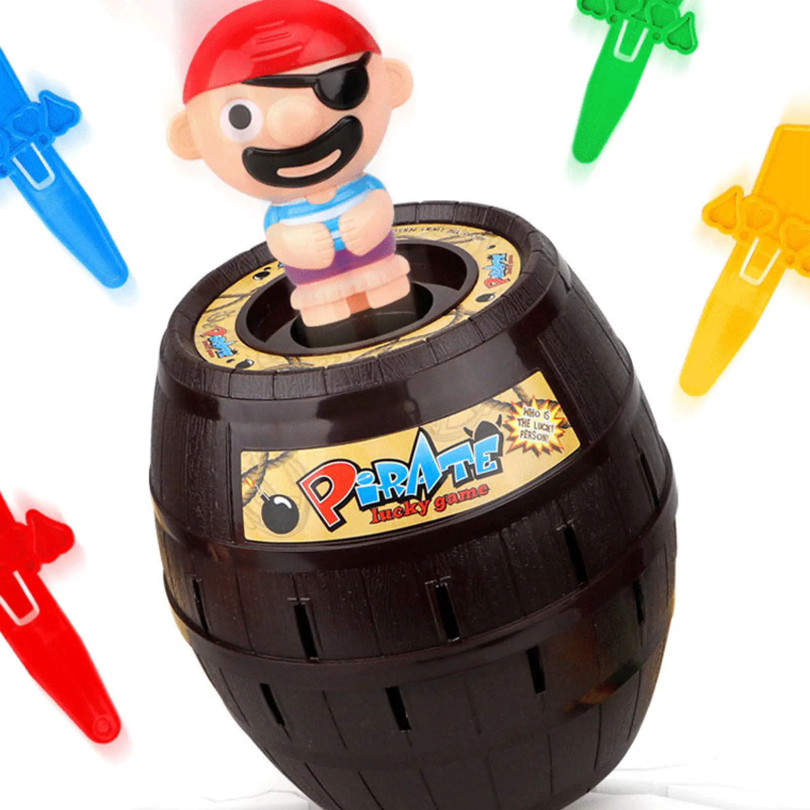 Настольная интерактивная игра Ummi 669-1 Pirate Lucky Game (со звуковым эффектом), Black 2, купить оптом с доставкой