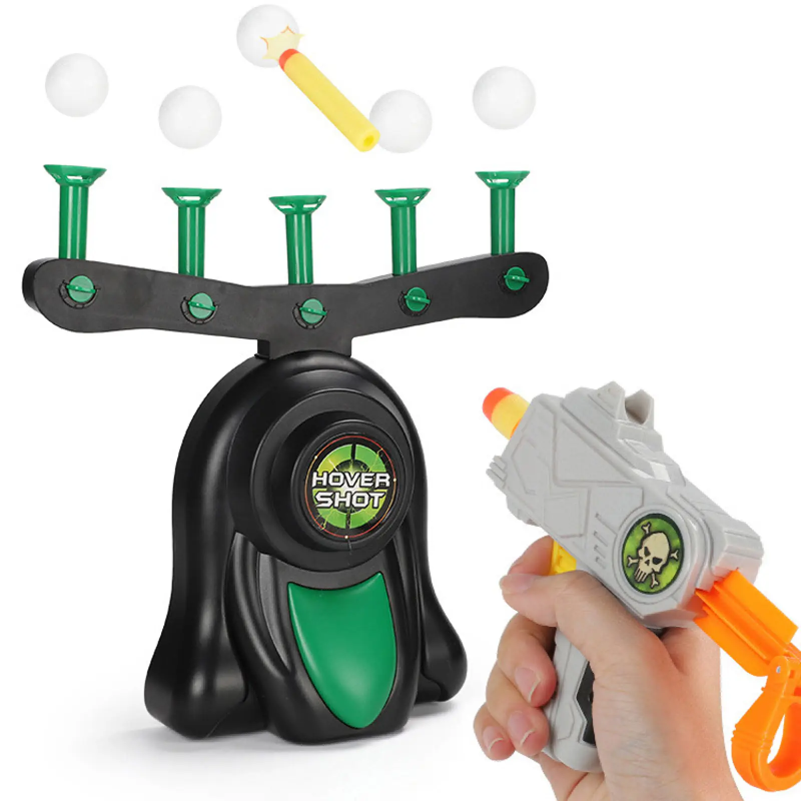 Настільна інтерактивна гра Ummi 3334A Hower Shot, Black, купити оптом з доставкою