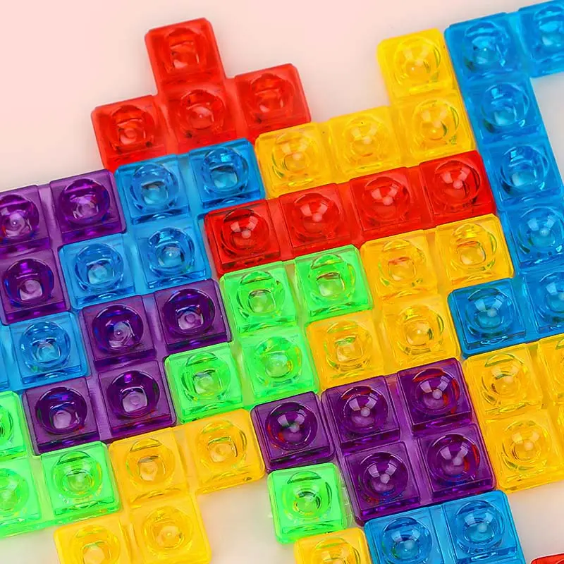 Настольная интерактивная игра Ummi ME-002 Tetris, Colorful 3, купить оптом с доставкой