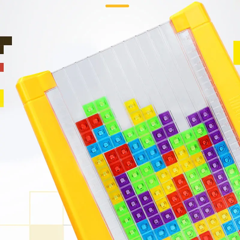 Настольная интерактивная игра Ummi ME-002 Tetris, Colorful 4, купить оптом с доставкой