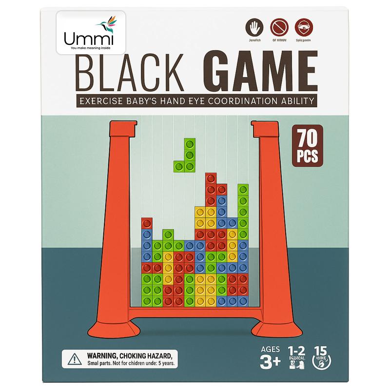 Настільна інтерактивна гра Ummi ME-002 Tetris на малюнкі №6