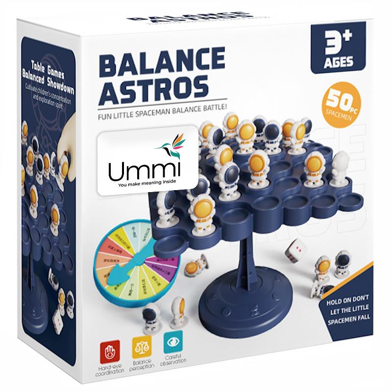 Настольная интерактивная игра Ummi ME-119 Balance Astros на картинке №6