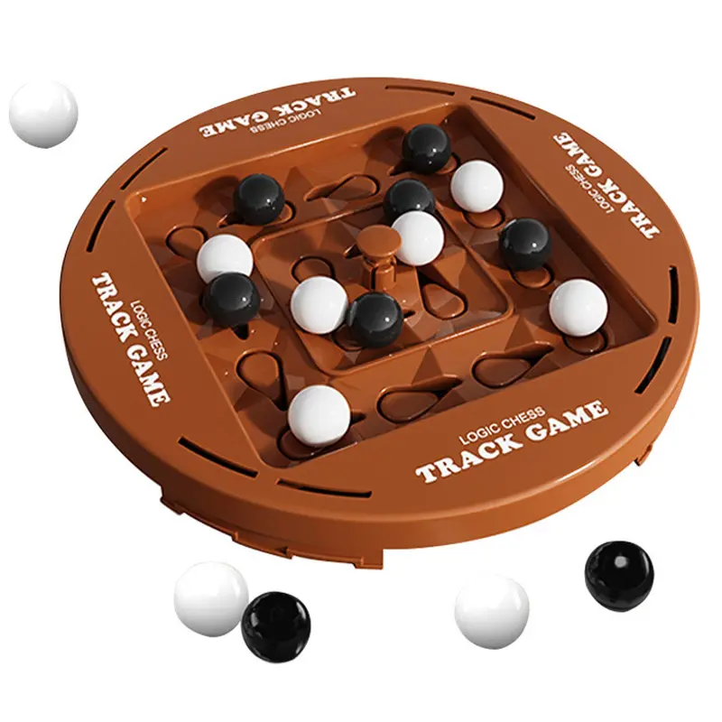 Настольная интерактивная игра Ummi ME-155 Orbital Logic Chess, Brown, купить оптом с доставкой