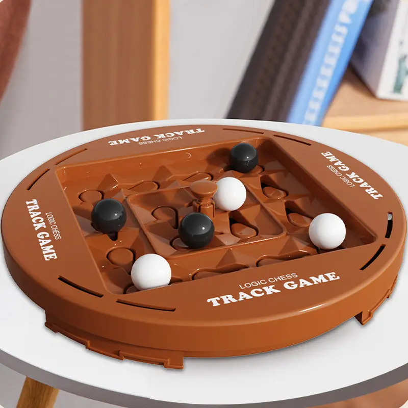 Настольная интерактивная игра Ummi ME-155 Orbital Logic Chess, Brown 2, купить оптом с доставкой