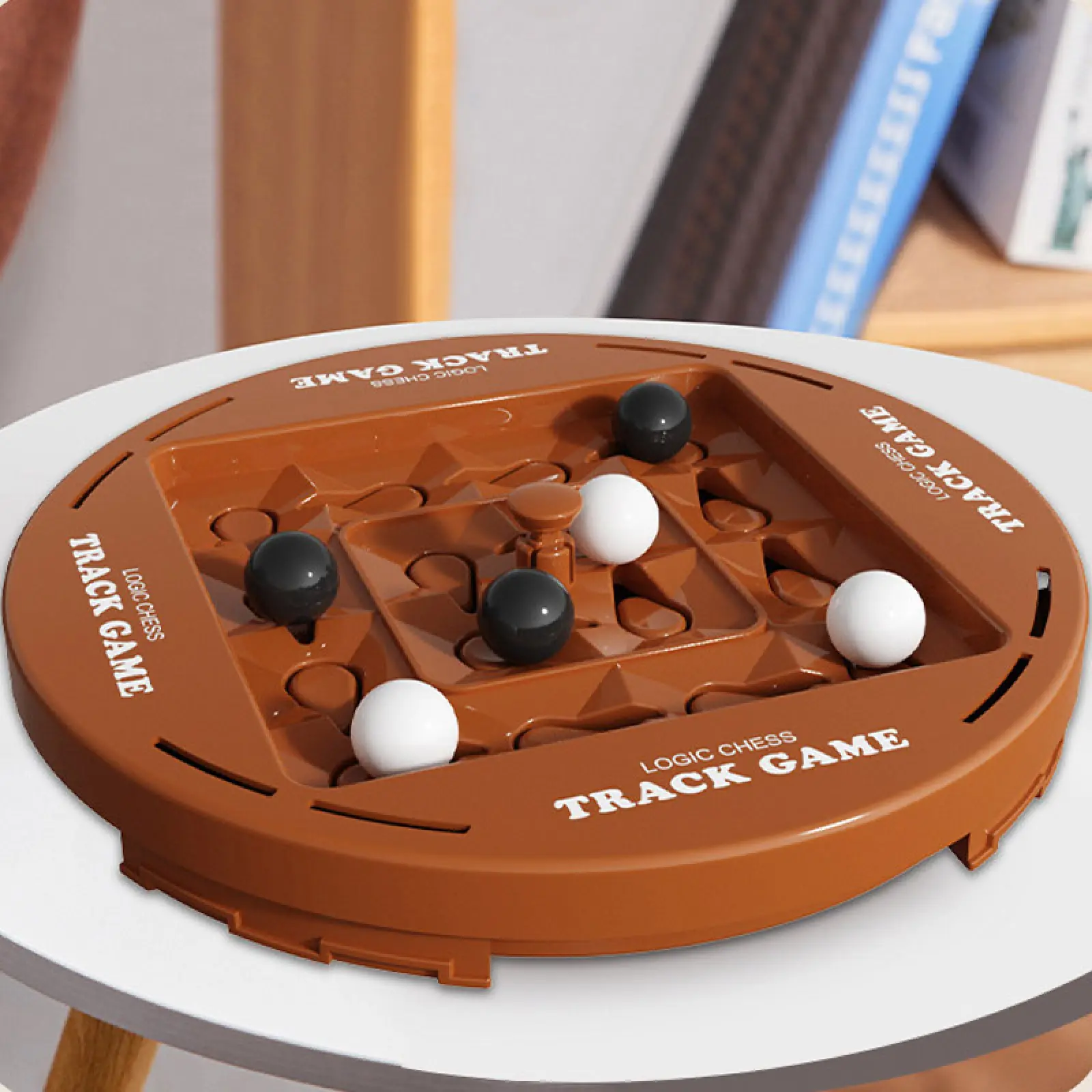 Настольная интерактивная игра Ummi ME-155 Orbital Logic Chess, Brown 2, купить оптом с доставкой