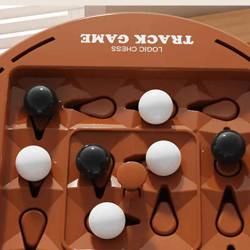 Настольная интерактивная игра Ummi ME-155 Orbital Logic Chess, Brown 3, купить оптом с доставкой