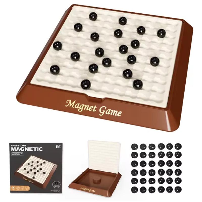 Настольная интерактивная игра Ummi ME-189 Magnetic Chess Game на картинке №2