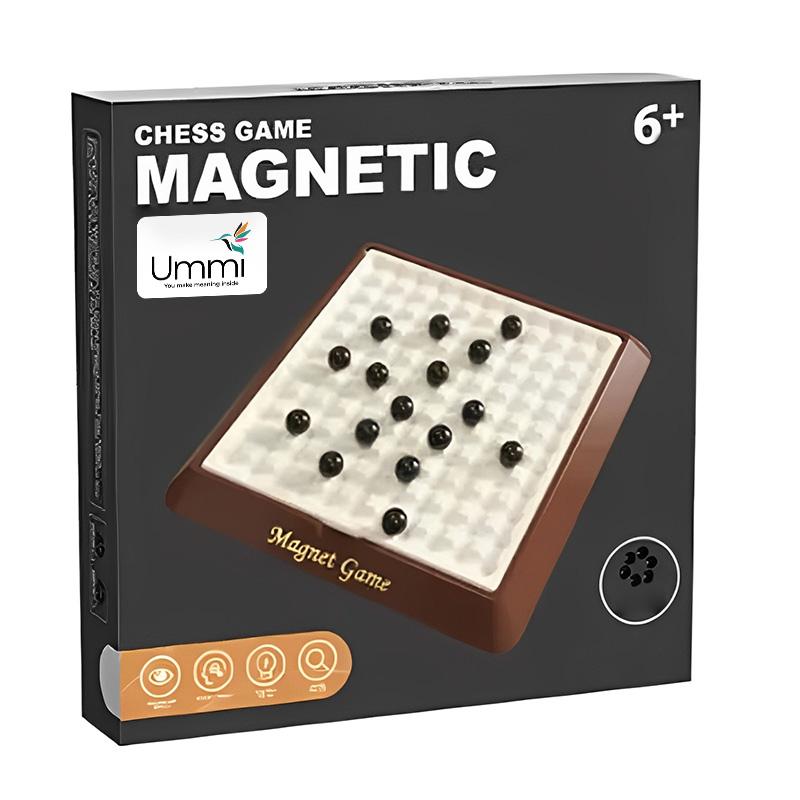 Настольная интерактивная игра Ummi ME-189 Magnetic Chess Game на картинке №5