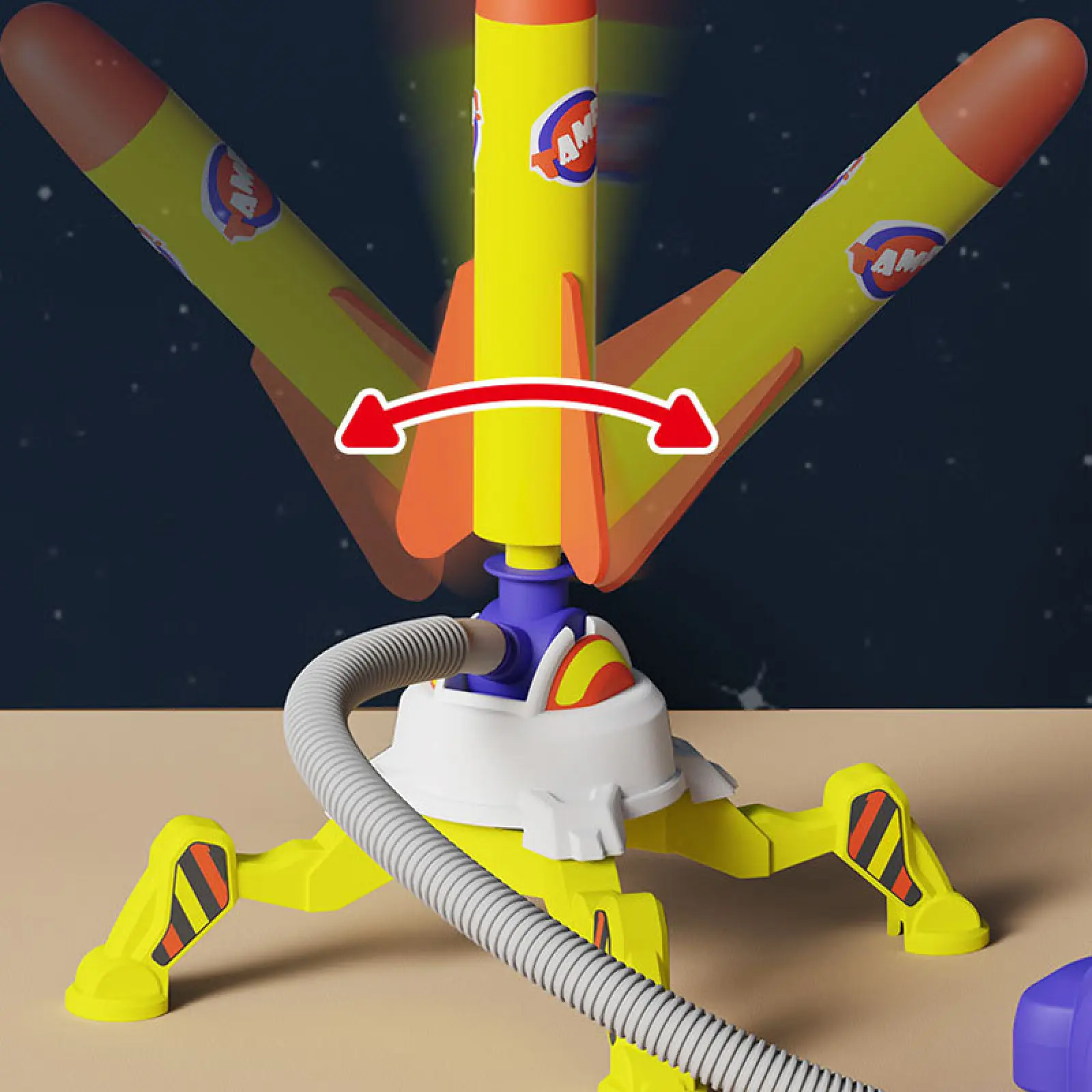 Настольная интерактивная игра Ummi ME-209 Rocket Cannon, Colorful 2, купить оптом с доставкой