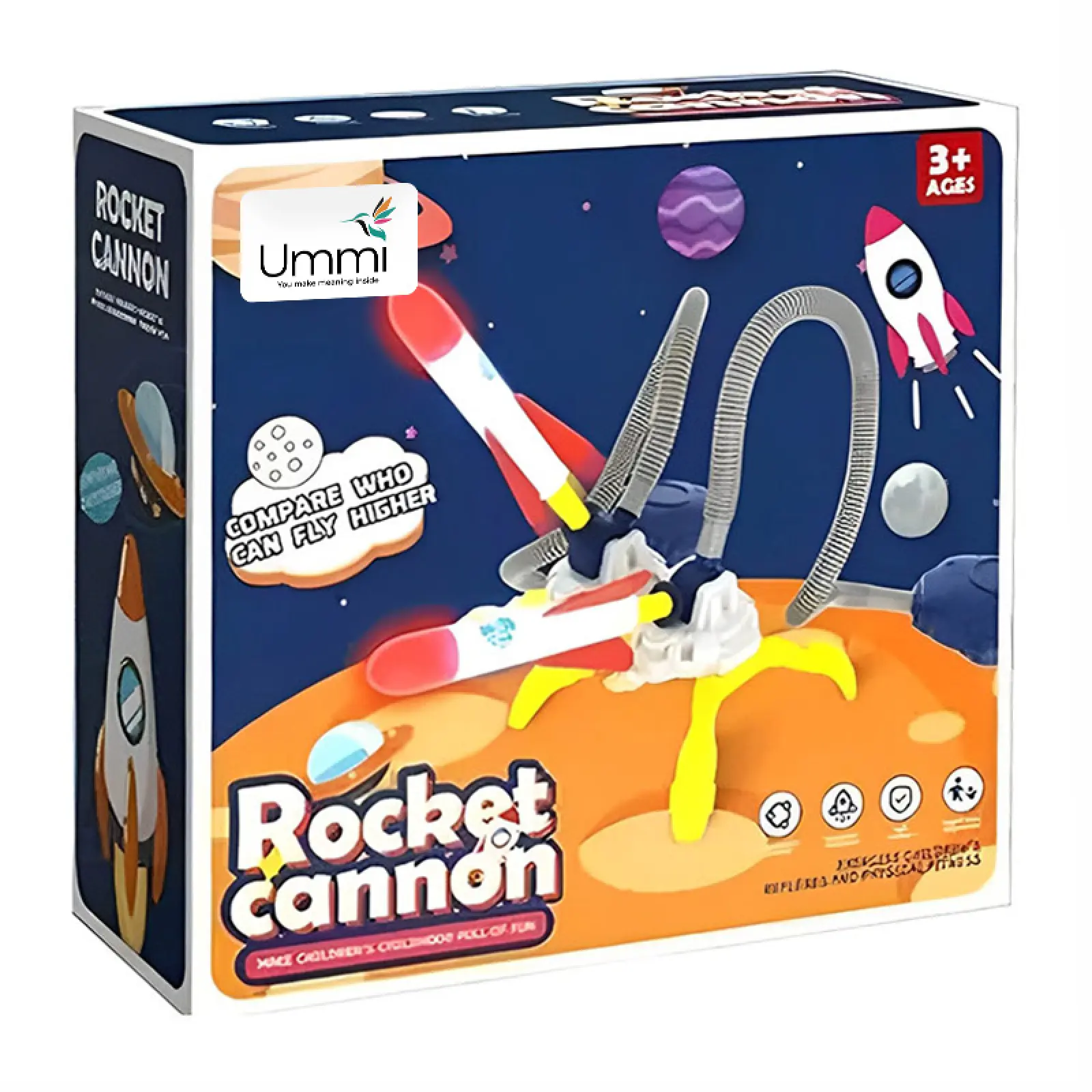Настольная интерактивная игра Ummi ME-209 Rocket Cannon, Colorful 5, купить оптом с доставкой