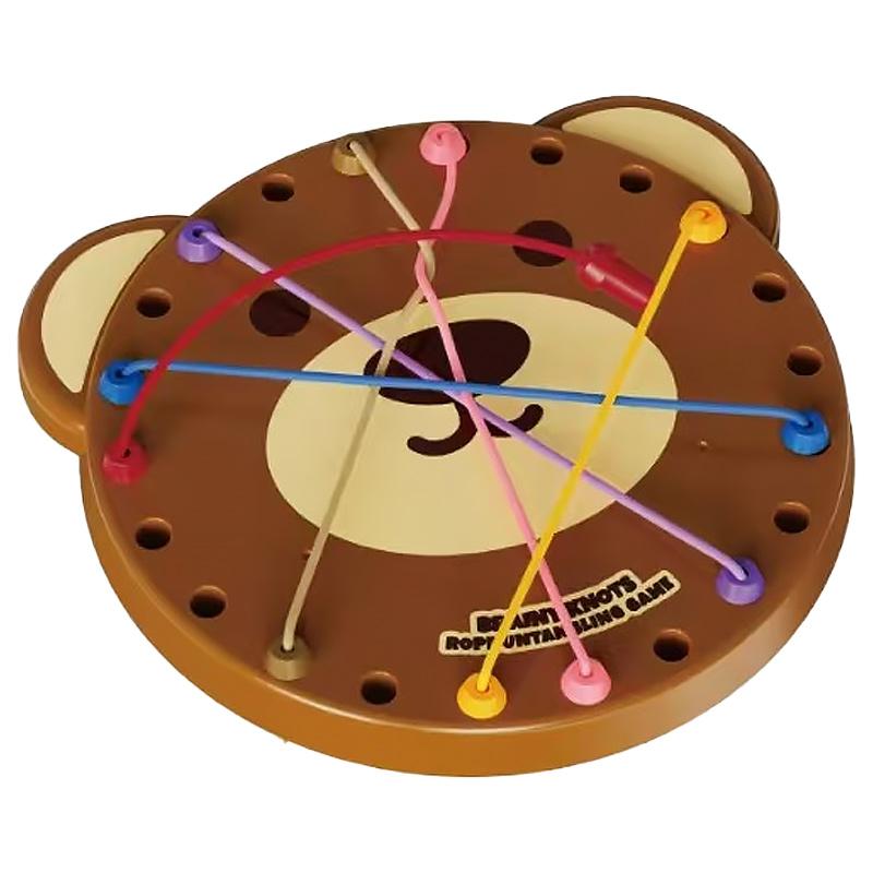 Настольная интерактивная игра Ummi ME-241 Cute Bear Rope Unravelling Game на картинке №1