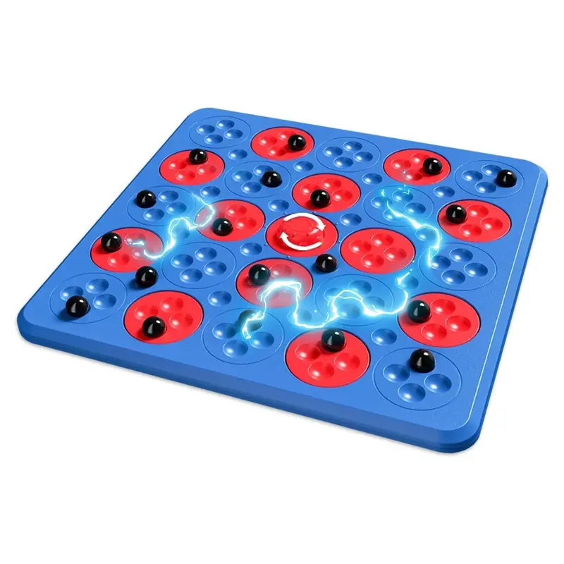 Настольная интерактивная игра Ummi ME-194 Magnetic Chess Game 5 in a Row, Blue, купить оптом с доставкой
