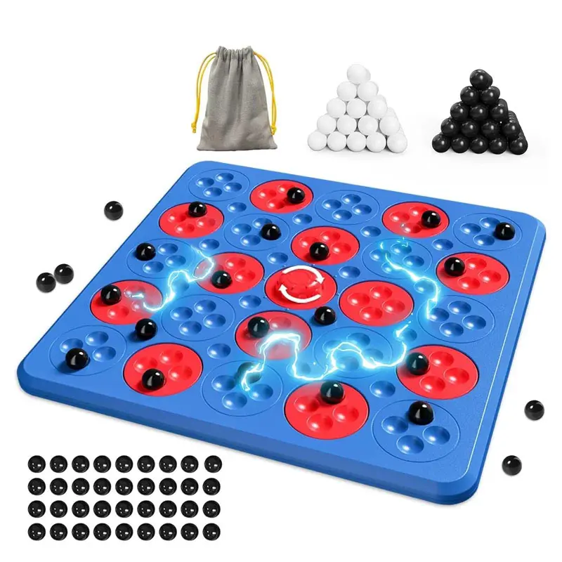 Настольная интерактивная игра Ummi ME-194 Magnetic Chess Game 5 in a Row, Blue 1, купить оптом с доставкой