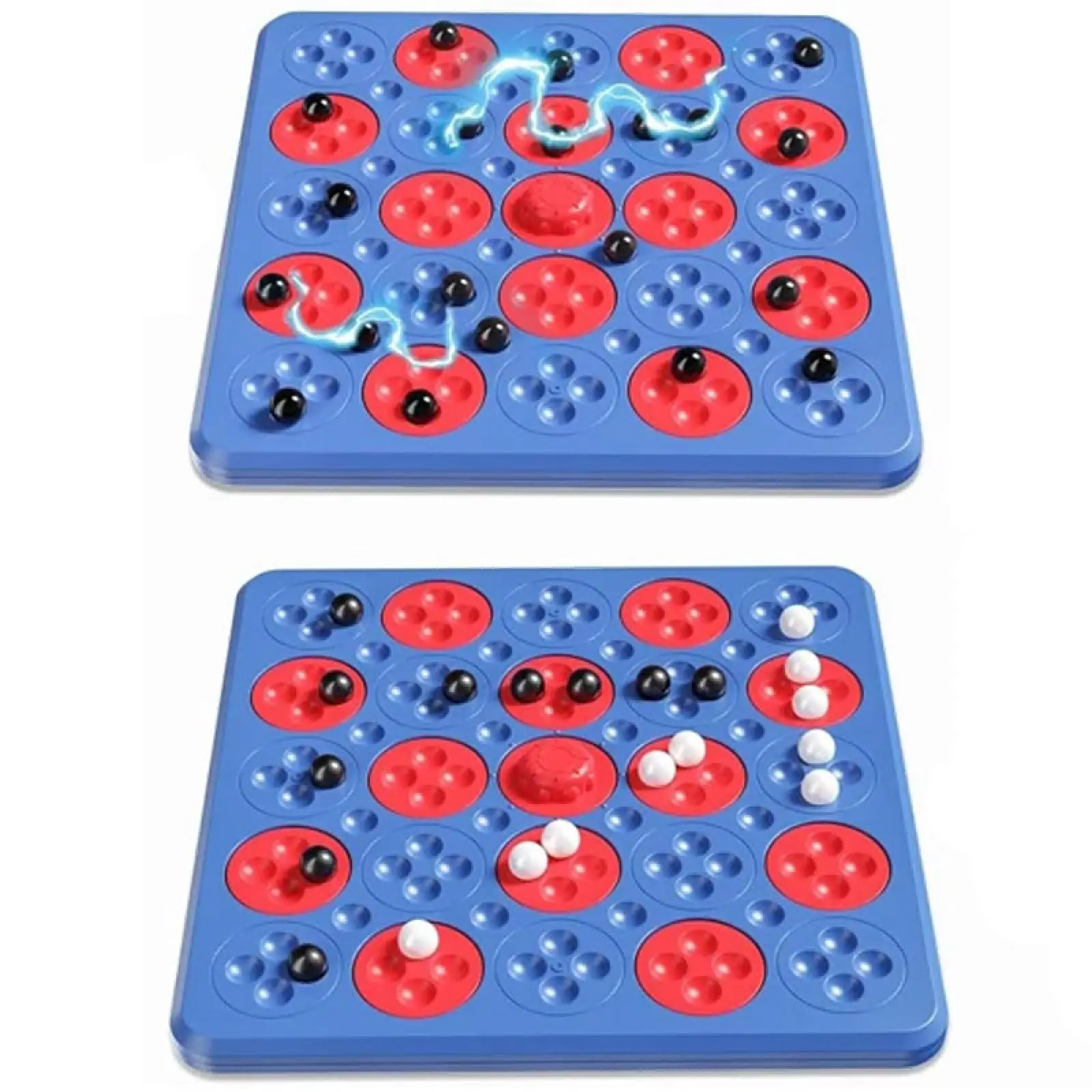 Настольная интерактивная игра Ummi ME-194 Magnetic Chess Game 5 in a Row, Blue 2, купить оптом с доставкой