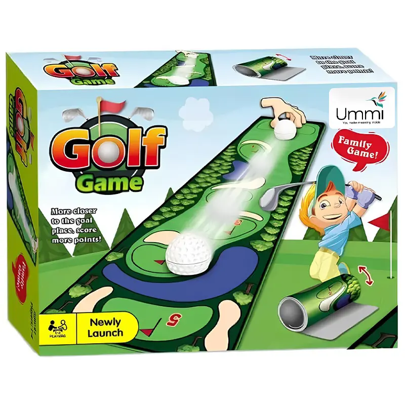 Настольная интерактивная игра Ummi 707-121 Golf Game, Green 1, купить оптом с доставкой
