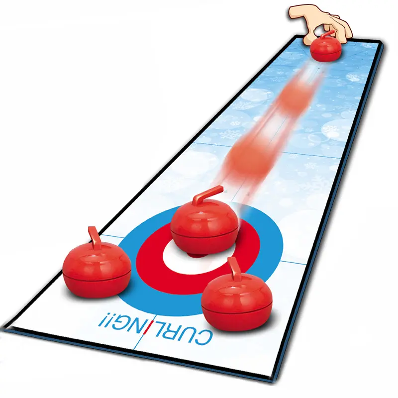 Настольная интерактивная игра Ummi 707-122 Curling Game, купить оптом с доставкой