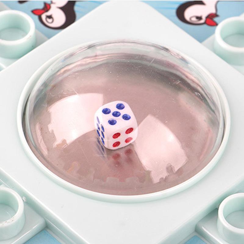 Настольная интерактивная игра Ummi 707-36 Pop N Drop Penguins Game на картинке №5