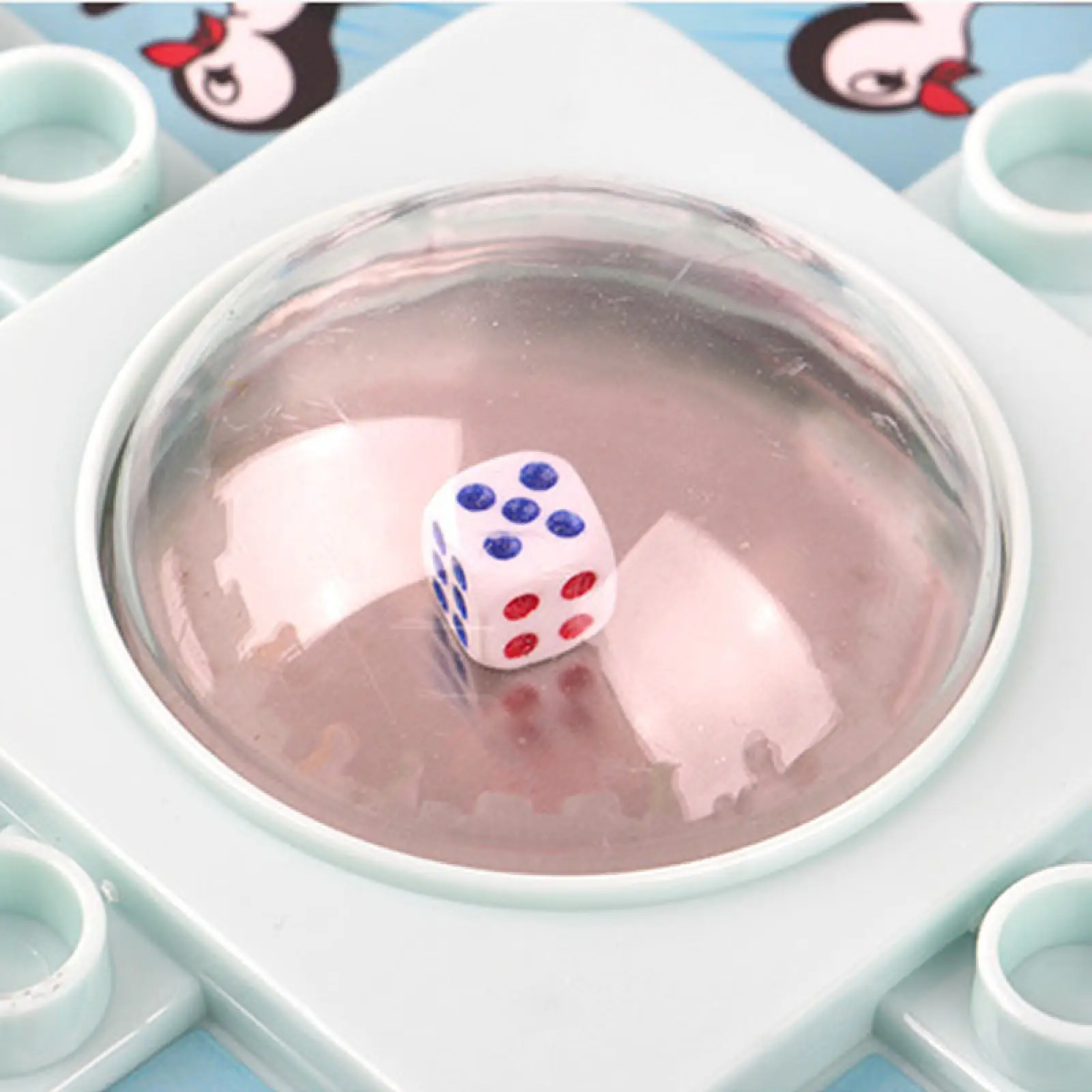 Настольная интерактивная игра Ummi 707-36 Pop N Drop Penguins Game, Blue 4, купить оптом с доставкой