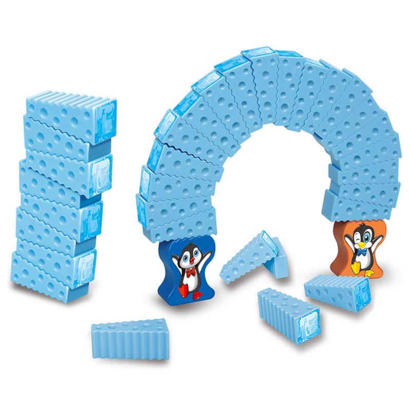 Настольная интерактивная игра Ummi 707-B18 Penguin Ice-stacking Game на картинке №1