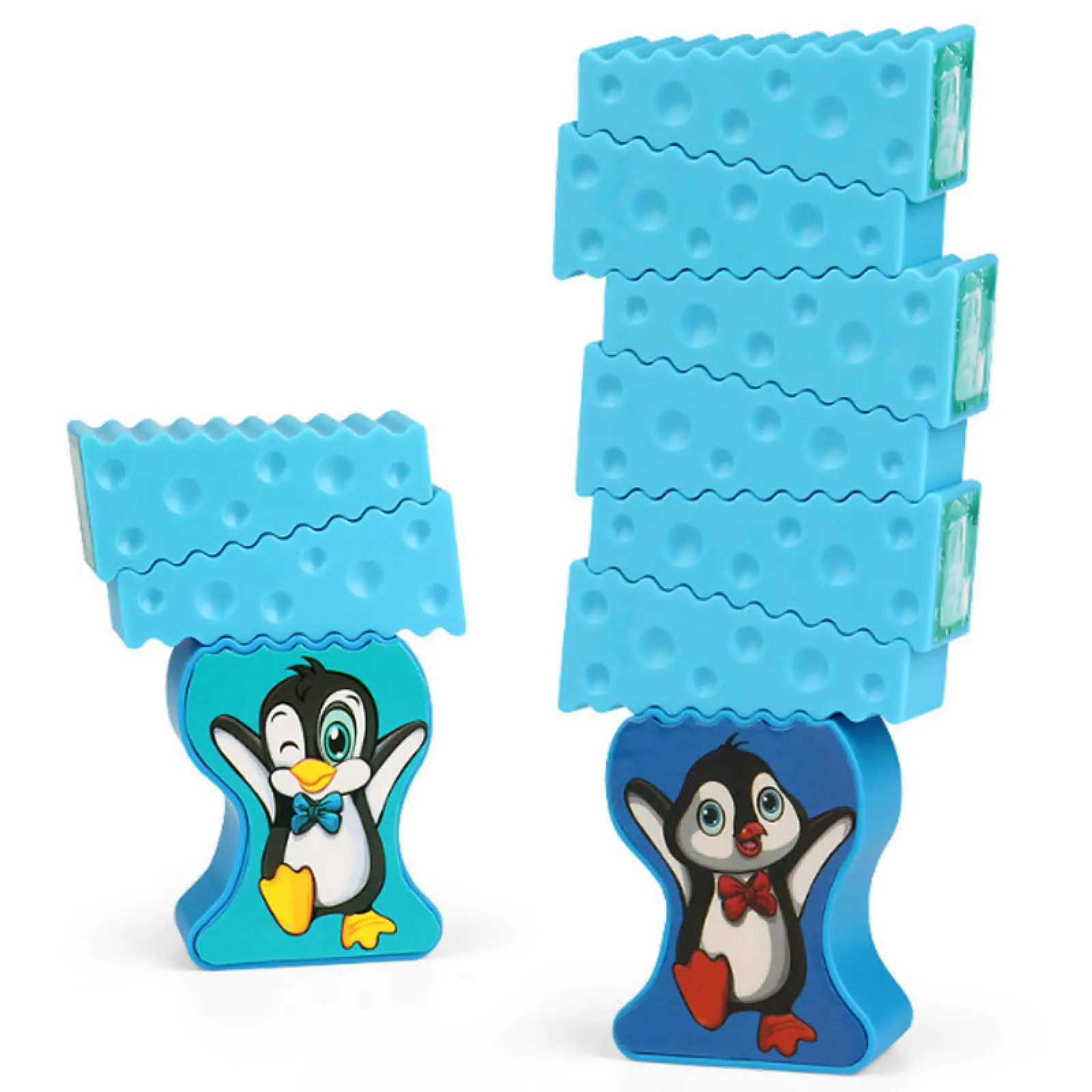 Настольная интерактивная игра Ummi 707-B18 Penguin Ice-stacking Game, Blue 2, купить оптом с доставкой