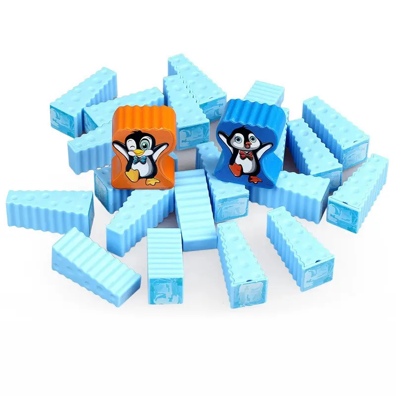 Настольная интерактивная игра Ummi 707-B18 Penguin Ice-stacking Game, Blue 3, купить оптом с доставкой
