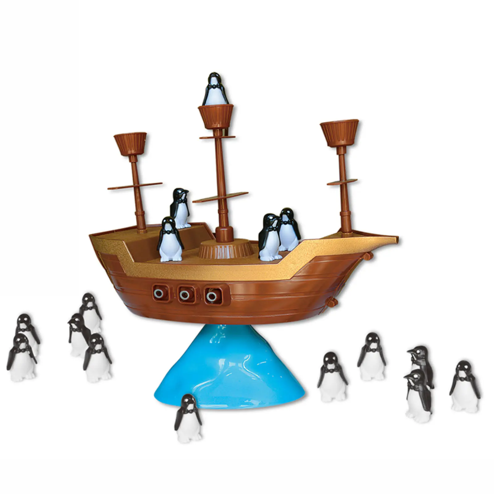 Настольная интерактивная игра Ummi 707-61 Pirate Boat Balancing Game, купить оптом с доставкой