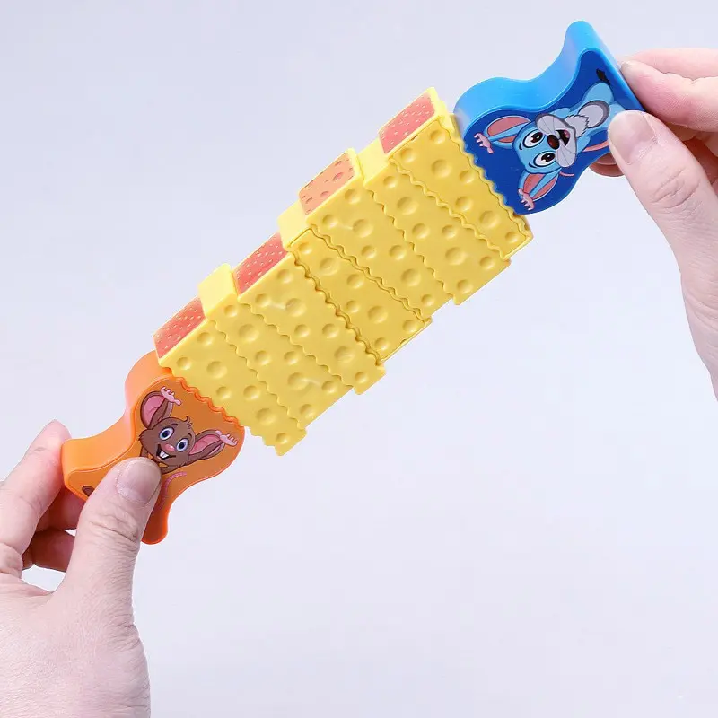 Настольная интерактивная игра Ummi 707-B19 Mouse Stacking Cakes Game, Yellow 1, купить оптом с доставкой