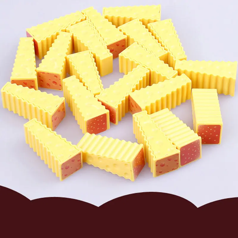 Настольная интерактивная игра Ummi 707-B19 Mouse Stacking Cakes Game, Yellow 2, купить оптом с доставкой