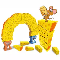 Настільна інтерактивна гра Ummi 707-B19 Mouse Stacking Cakes Game