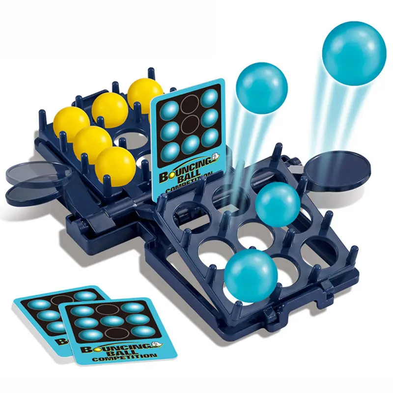 Настольная интерактивная игра Ummi 707-140 Bounce Ball Duel Game, Blue, купить оптом с доставкой