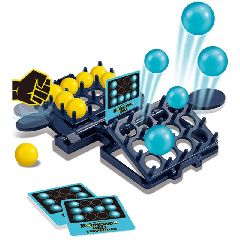 Настольная интерактивная игра Ummi 707-140 Bounce Ball Duel Game, Blue 1, купить оптом с доставкой