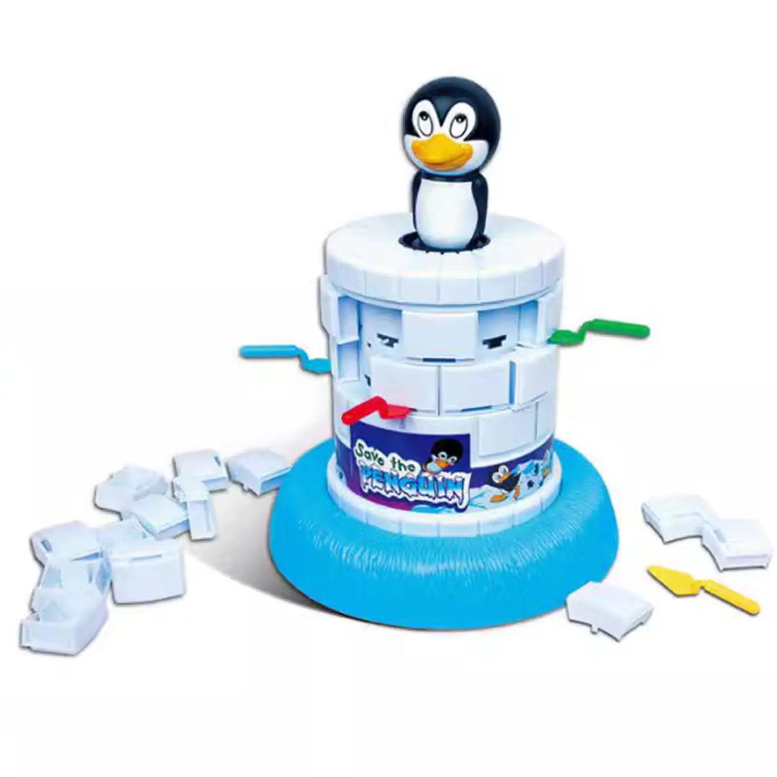 Настольная интерактивная игра Ummi 707-19 Save the Penguin Game, Blue, купить оптом с доставкой