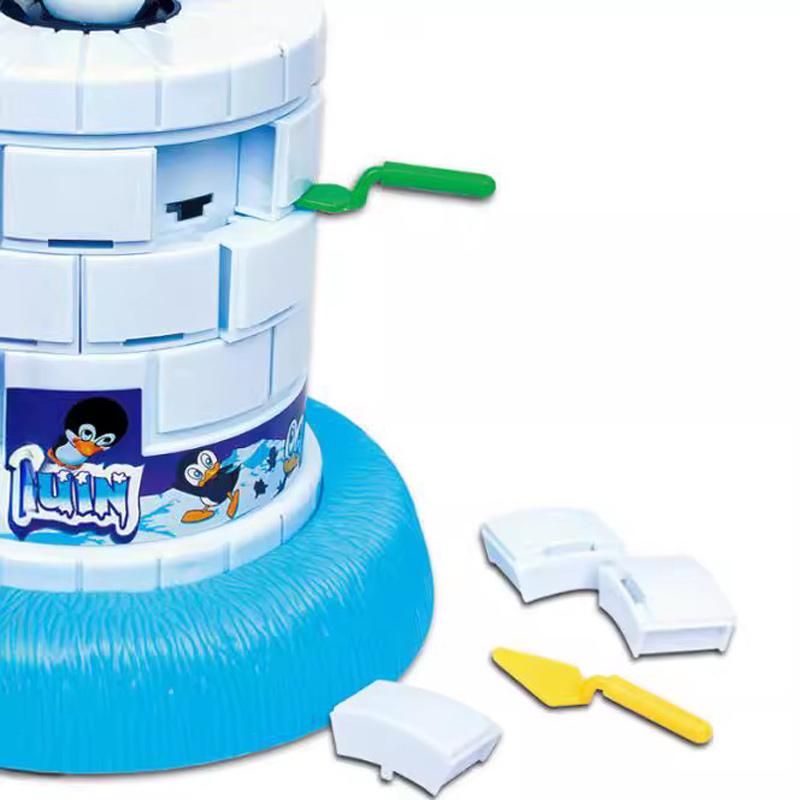 Настольная интерактивная игра Ummi 707-19 Save the Penguin Game на картинке №3