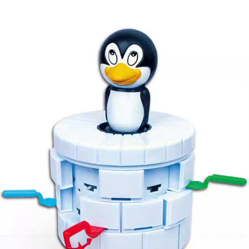 Настольная интерактивная игра Ummi 707-19 Save the Penguin Game, Blue 3, купить оптом с доставкой
