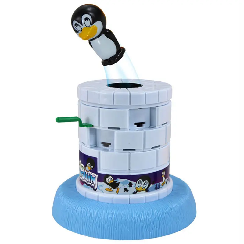 Настольная интерактивная игра Ummi 707-19 Save the Penguin Game, Blue 4, купить оптом с доставкой