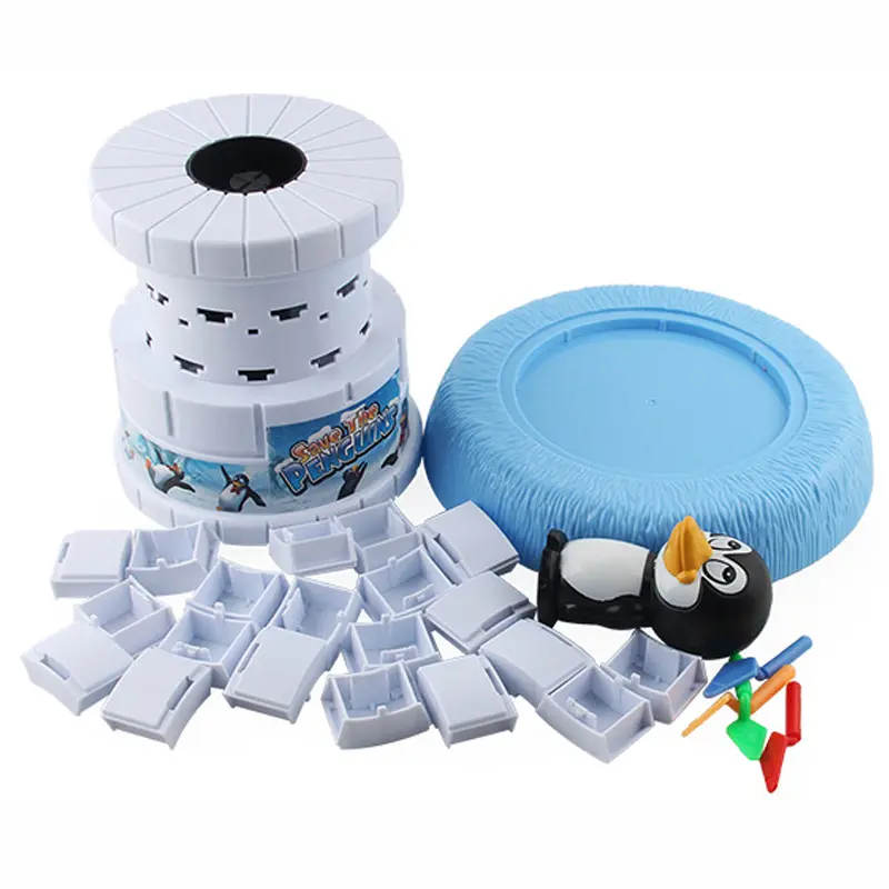 Настольная интерактивная игра Ummi 707-19 Save the Penguin Game, Blue 5, купить оптом с доставкой