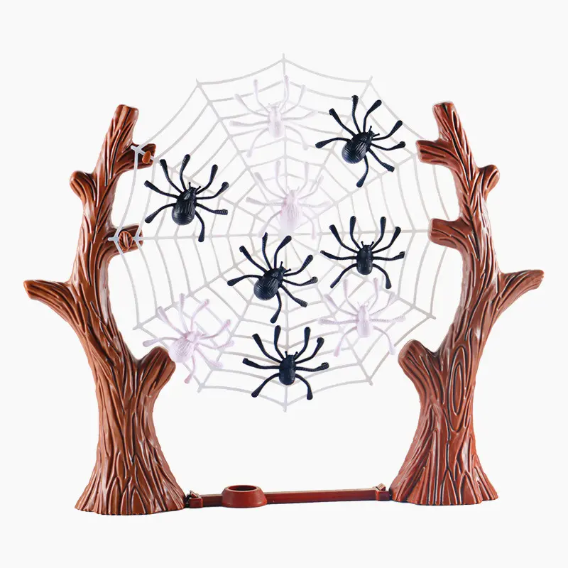 Настольная интерактивная игра Ummi 707-105 Spider Sticking Game, Brown, купить оптом с доставкой