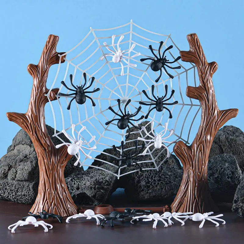 Настольная интерактивная игра Ummi 707-105 Spider Sticking Game, Brown 1, купить оптом с доставкой