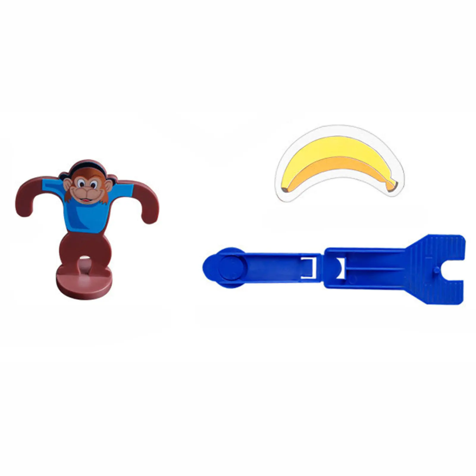 Настольная интерактивная игра Ummi 707-31 Jumping Monkeys Game, Brown / Green 2, купить оптом с доставкой