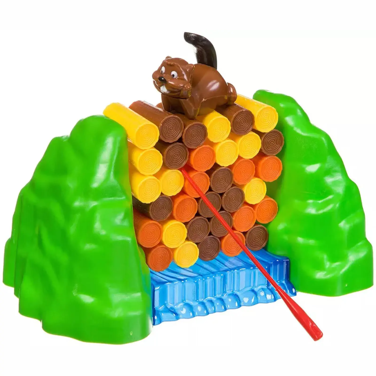 Настольная интерактивная игра Ummi 556-A2 Log-Guardian Beaver Game, Green 1, купить оптом с доставкой
