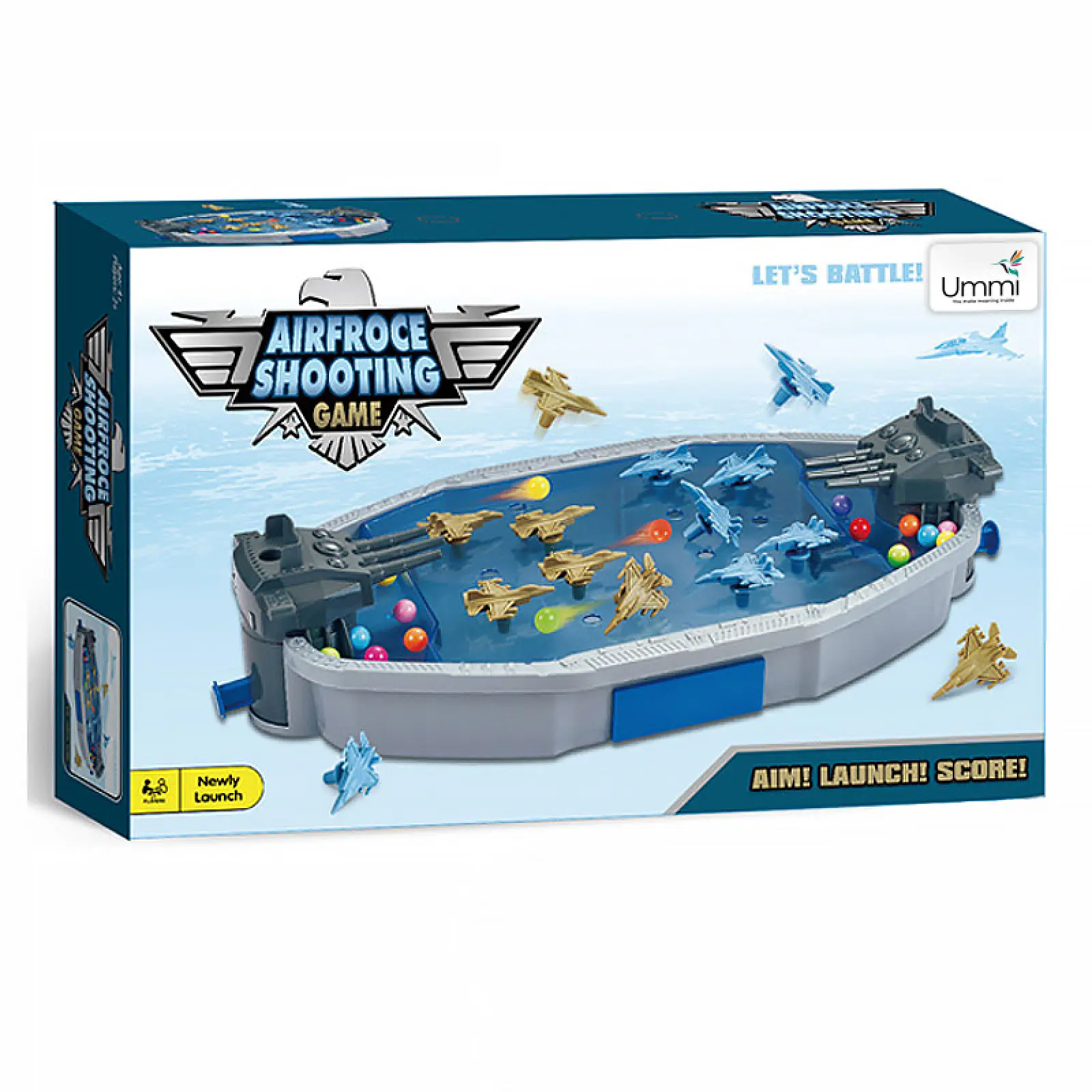 Настольная интерактивная игра Ummi 707-128 Airforce Shooting Game, Grey 1, купить оптом с доставкой