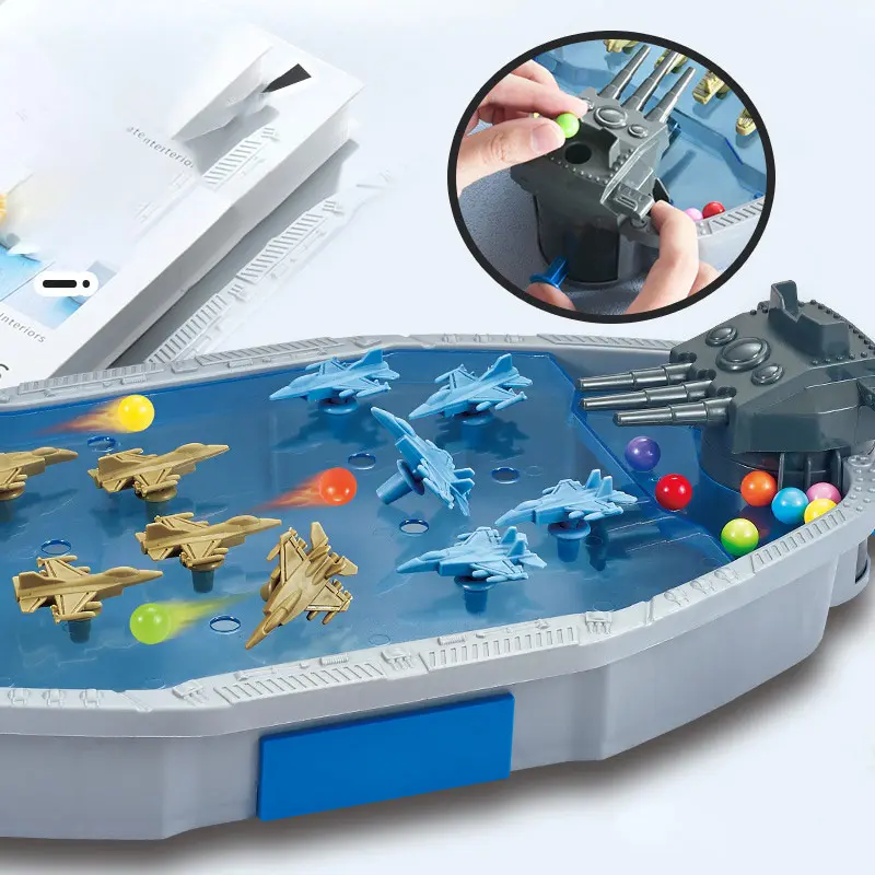 Настольная интерактивная игра Ummi 707-128 Airforce Shooting Game, Grey 2, купить оптом с доставкой