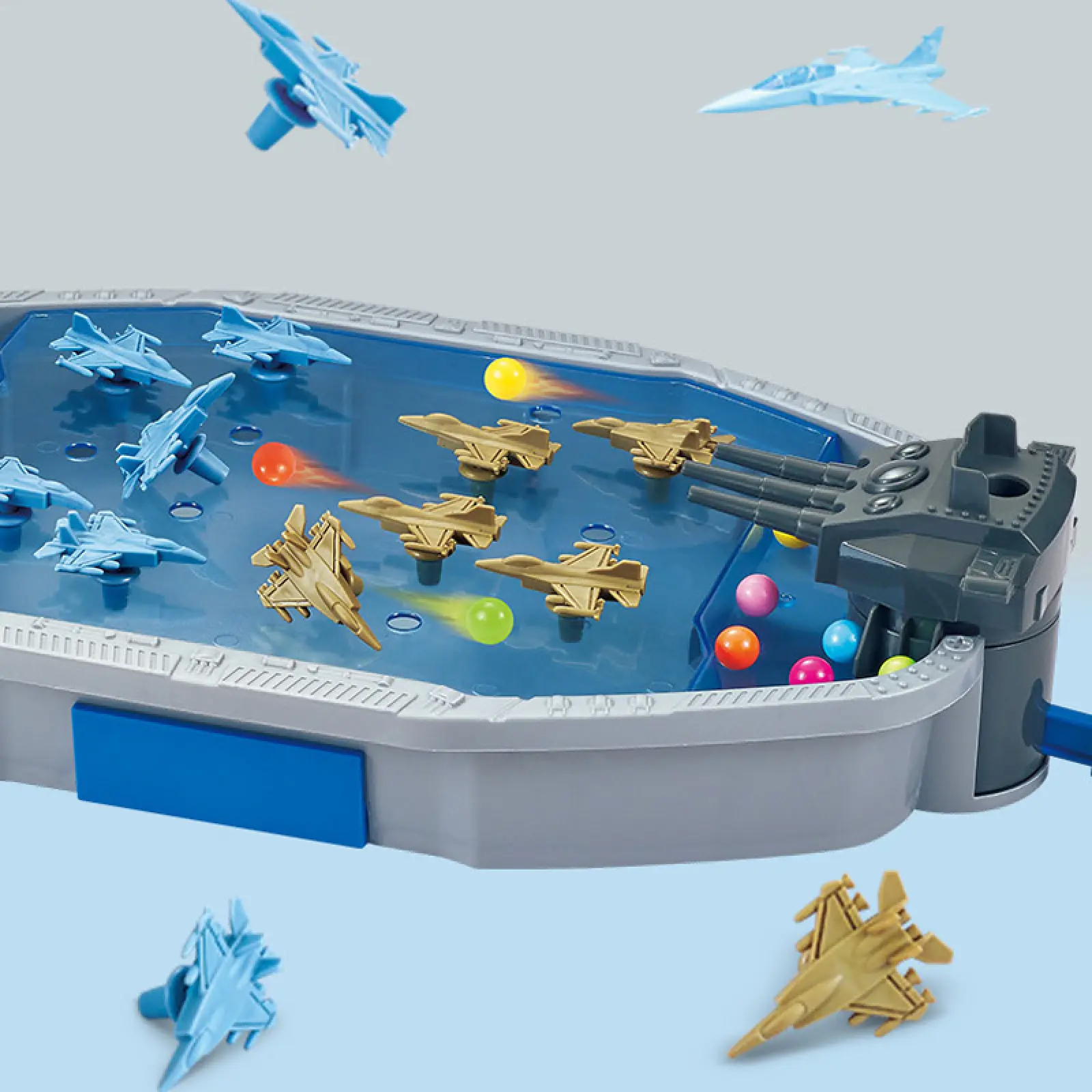 Настольная интерактивная игра Ummi 707-128 Airforce Shooting Game, Grey 3, купить оптом с доставкой