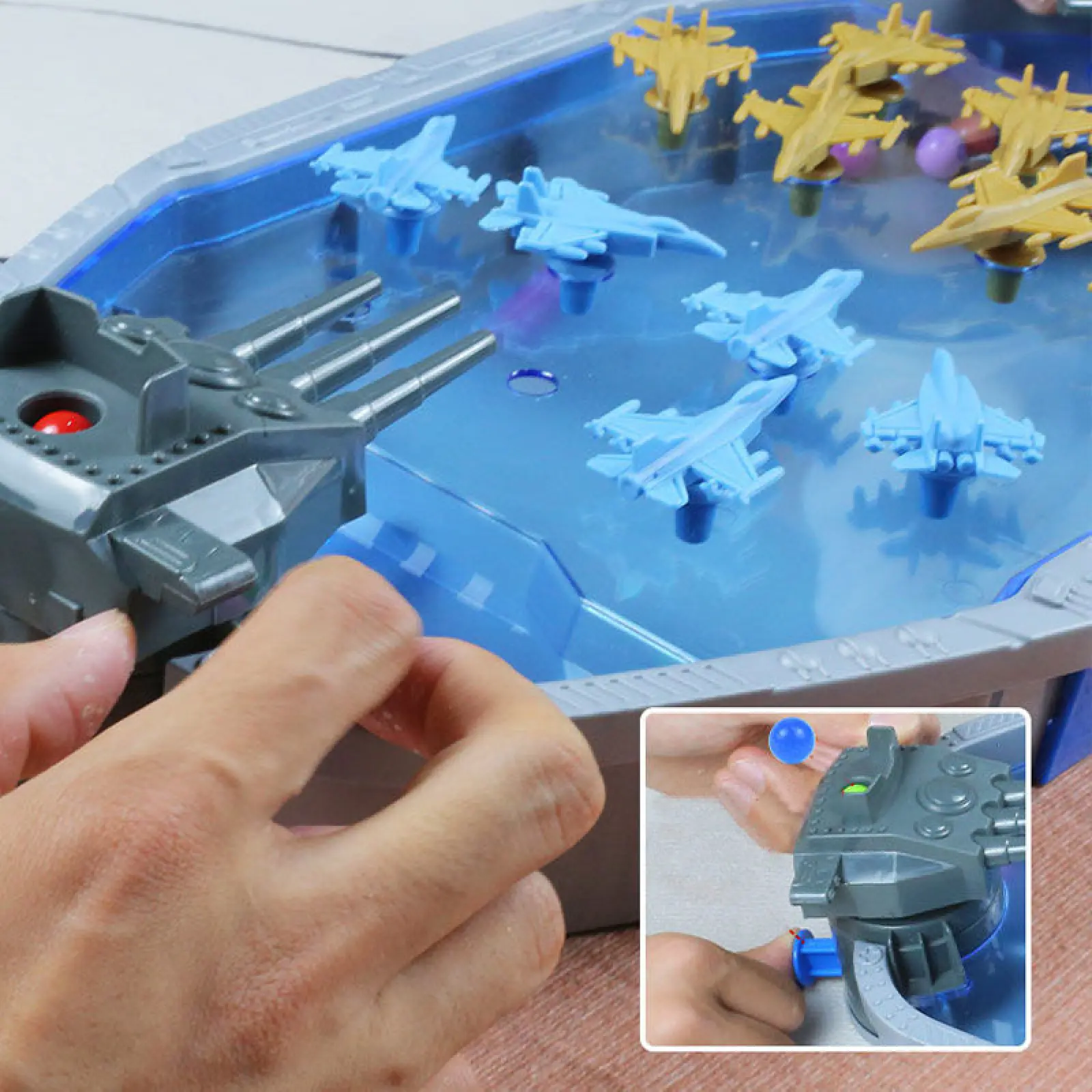 Настольная интерактивная игра Ummi 707-128 Airforce Shooting Game, Grey 5, купить оптом с доставкой