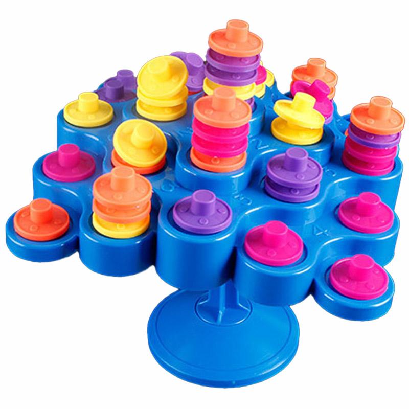 Настольная интерактивная игра Ummi 707-30 Topple Tower Game на картинке №1