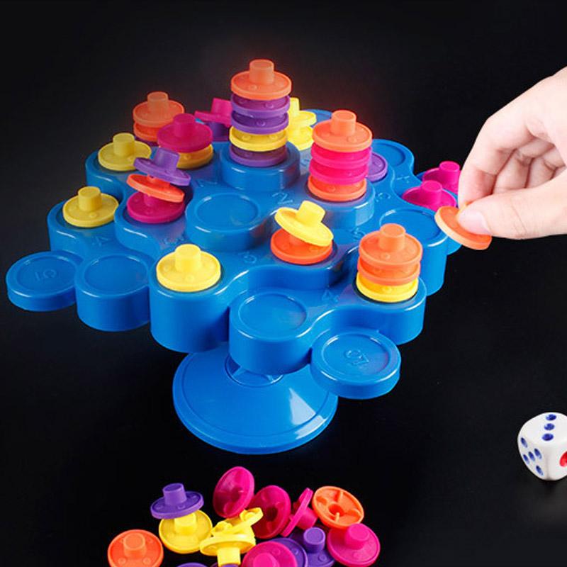 Настольная интерактивная игра Ummi 707-30 Topple Tower Game на картинке №3