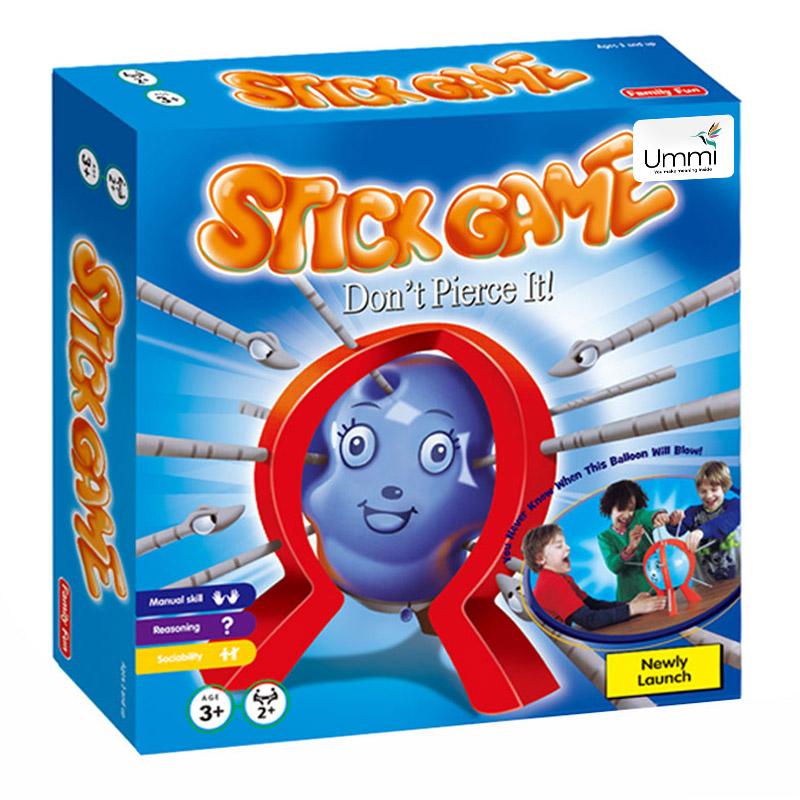 Настольная интерактивная игра Ummi 707-51 Boom Boom Balloon Stick Game на картинке №2