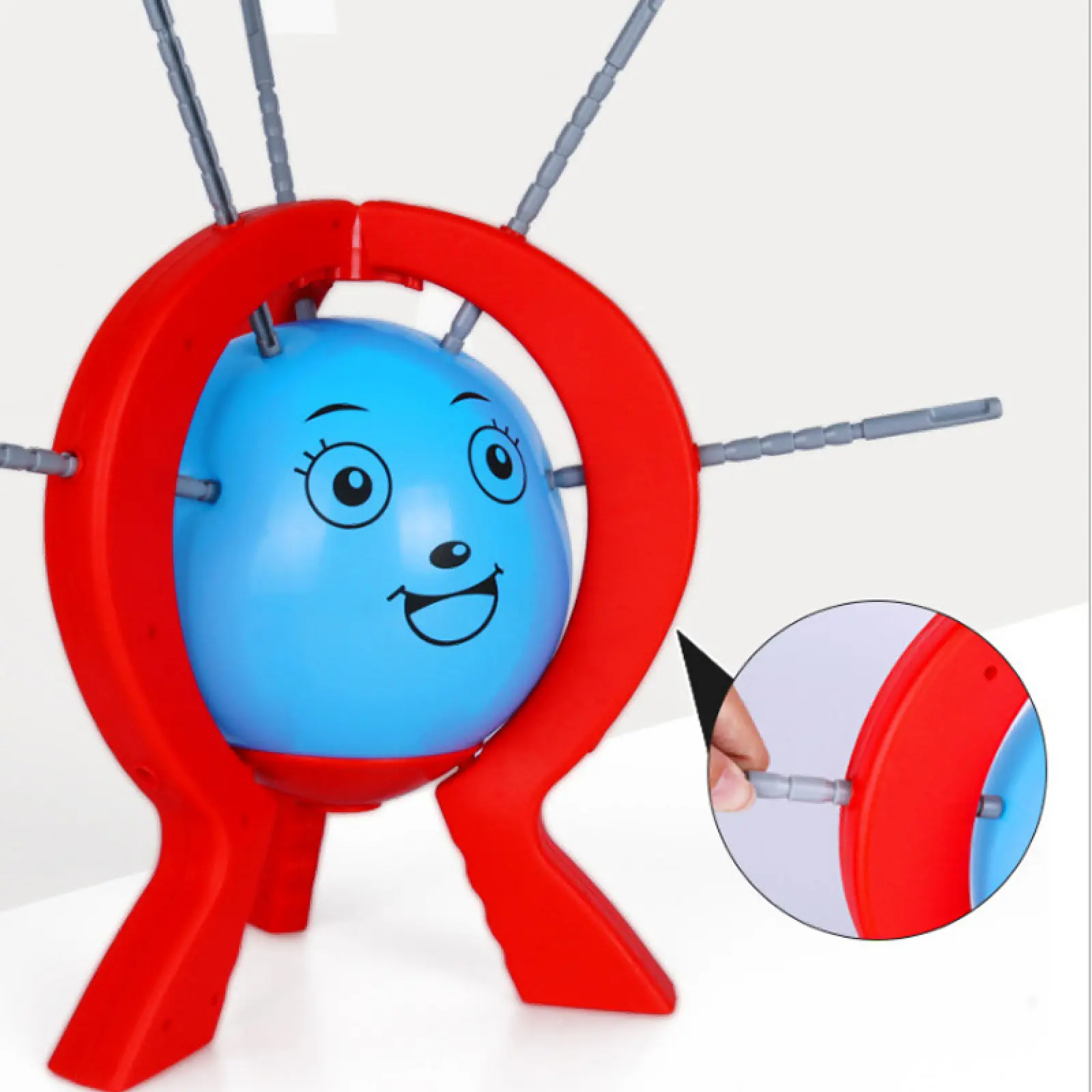 Настольная интерактивная игра Ummi 707-51 Boom Boom Balloon Stick Game, Red 2, купить оптом с доставкой